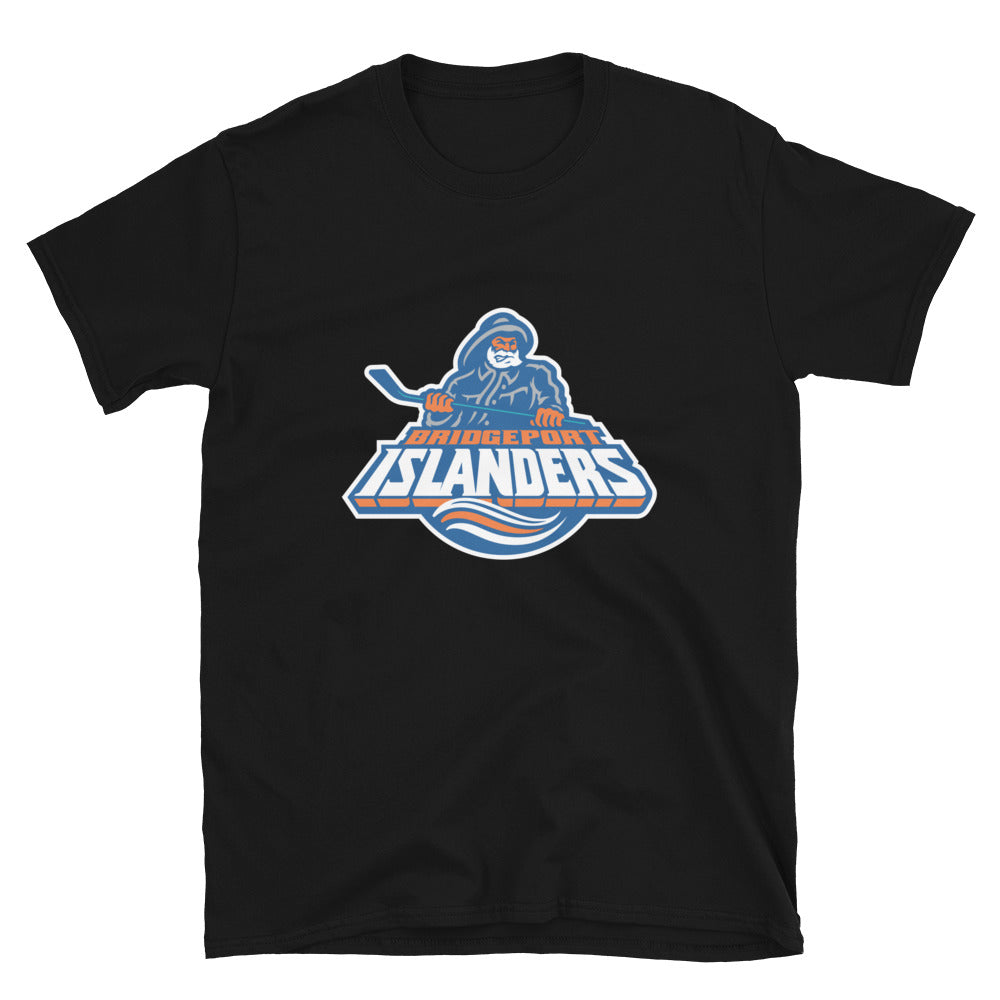 Bridgeport Islanders Adult Primary Logo Short-Sleeve T-Shirt