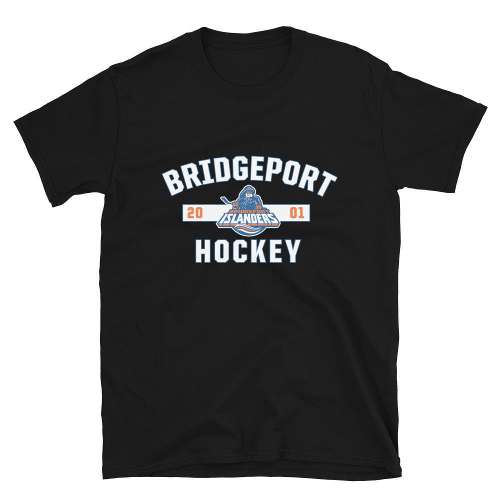 Bridgeport Islanders Adult Established Short Sleeve T-Shirt