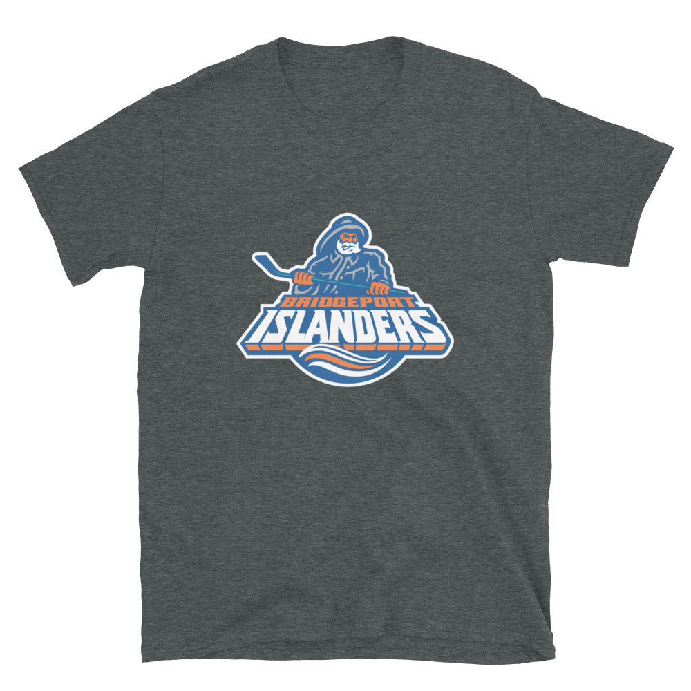 Bridgeport Islanders Adult Primary Logo Short-Sleeve T-Shirt