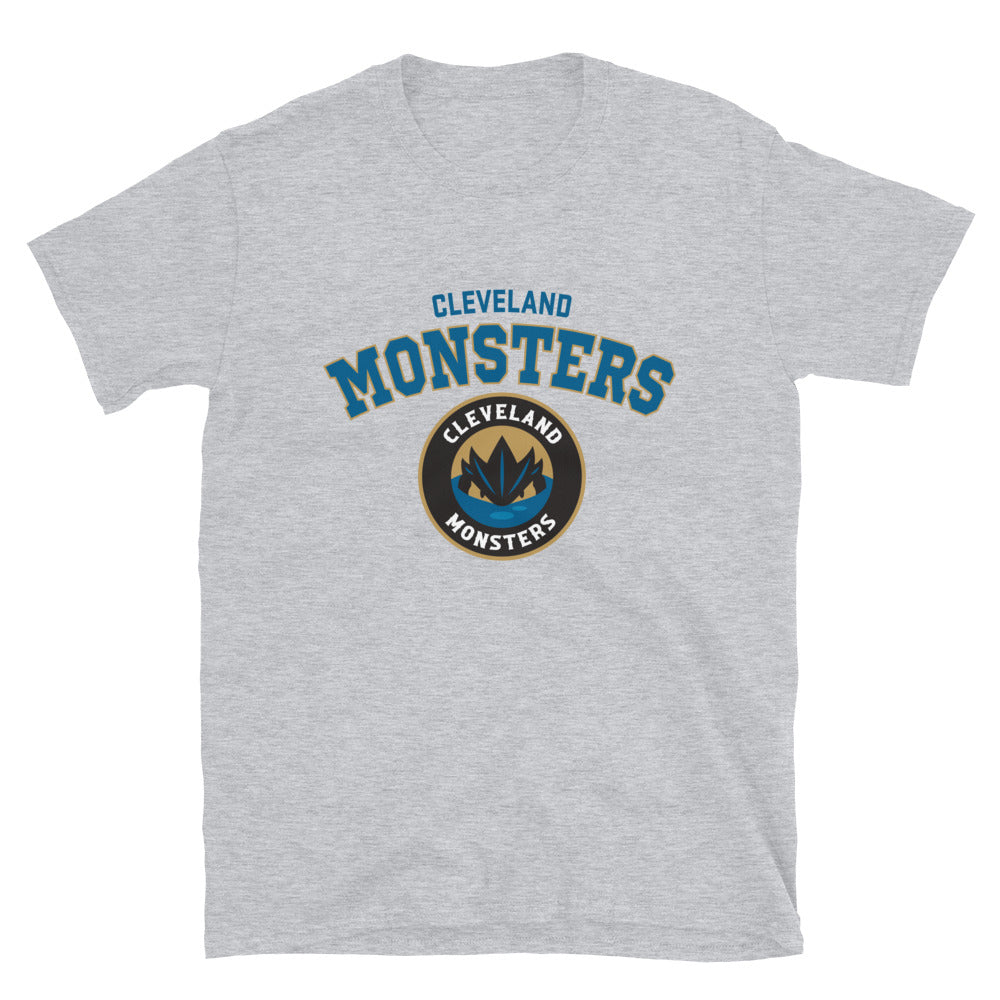 Cleveland Monsters Adult Arch Short Sleeve T-Shirt