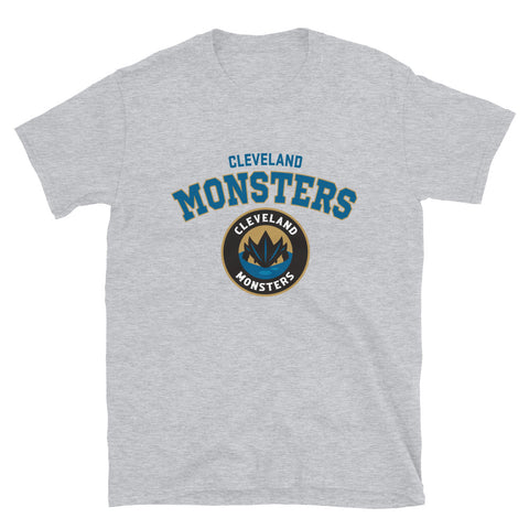 Cleveland Monsters Adult Arch Short Sleeve T-Shirt