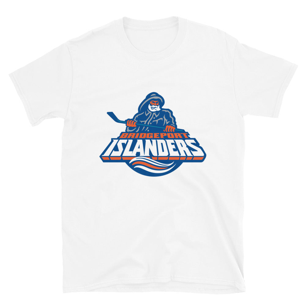 Bridgeport Islanders Adult Primary Logo Short-Sleeve T-Shirt