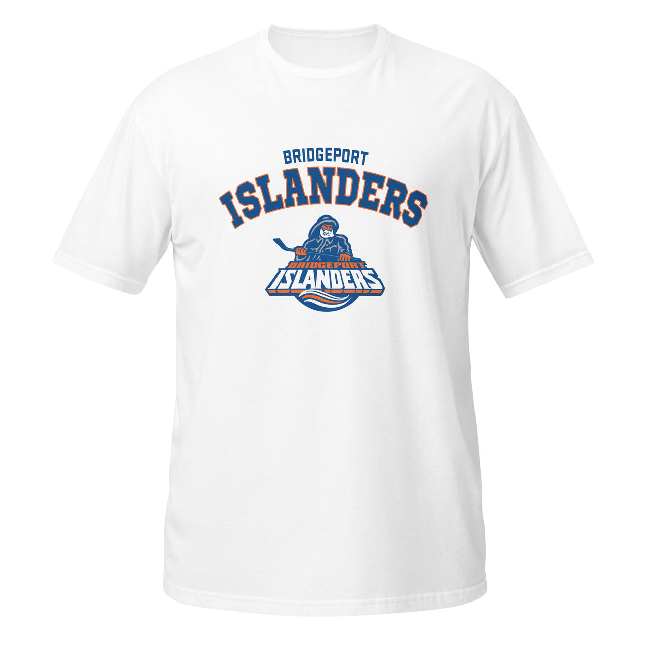 Bridgeport Islanders Adult Arch Short Sleeve T-Shirt