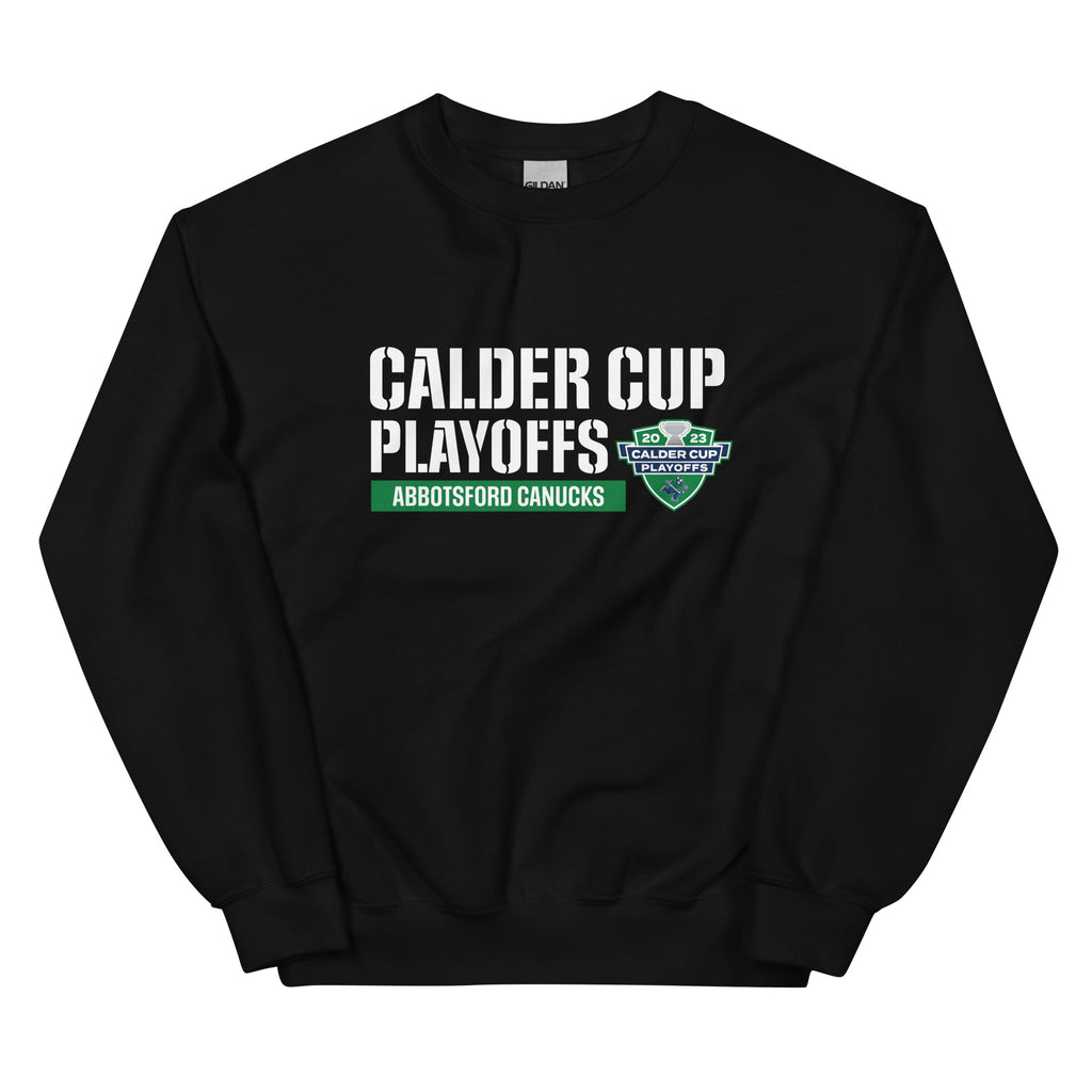 Abbotsford Canucks 2023 Calder Cup Playoffs Tradition Adult Crewneck Sweatshirt