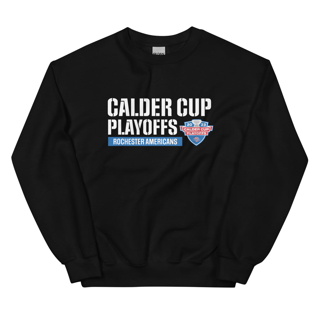 Rochester Americans 2023 Calder Cup Playoffs Tradition Adult Crewneck Sweatshirt