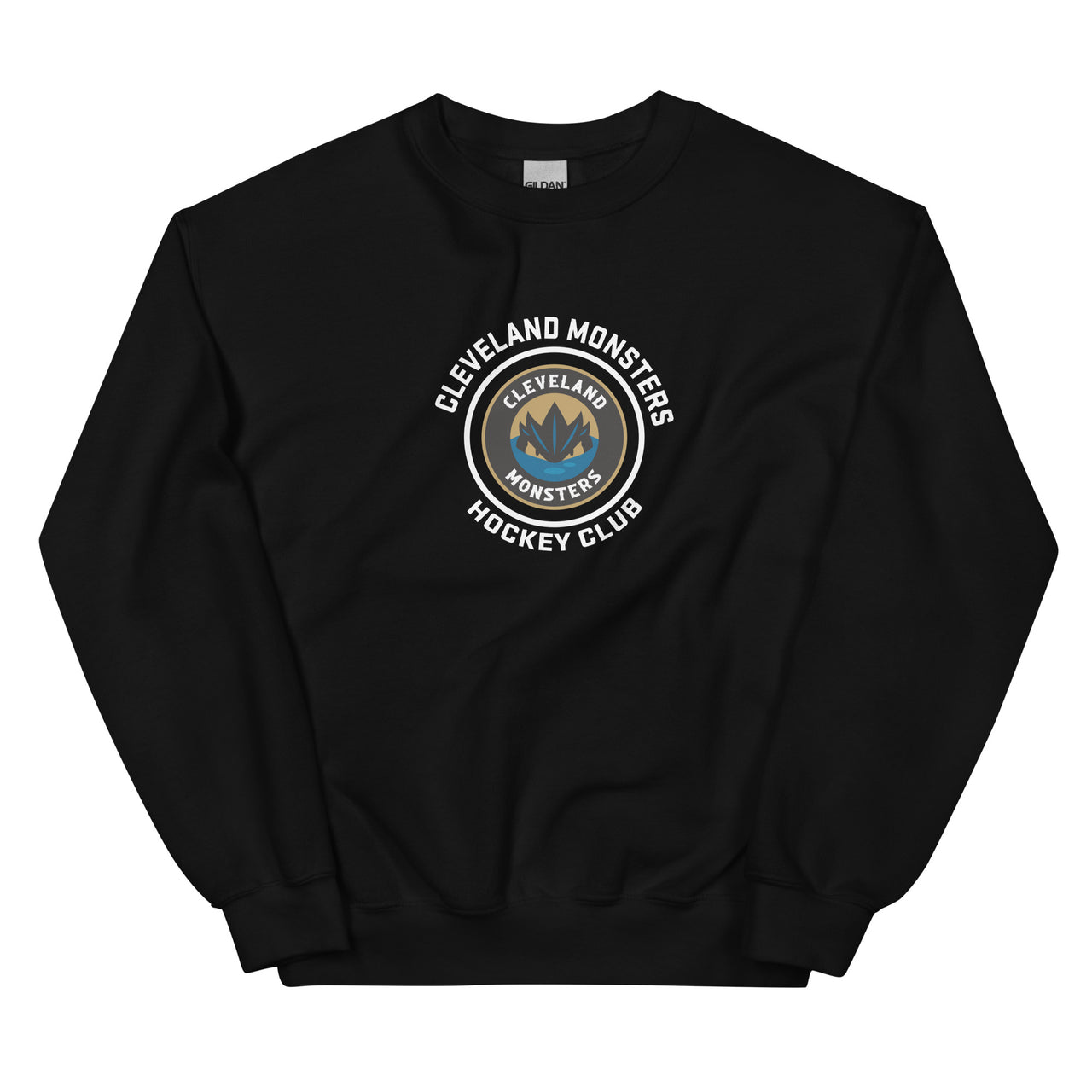 Cleveland Monsters Adult Faceoff Crewneck Sweatshirt