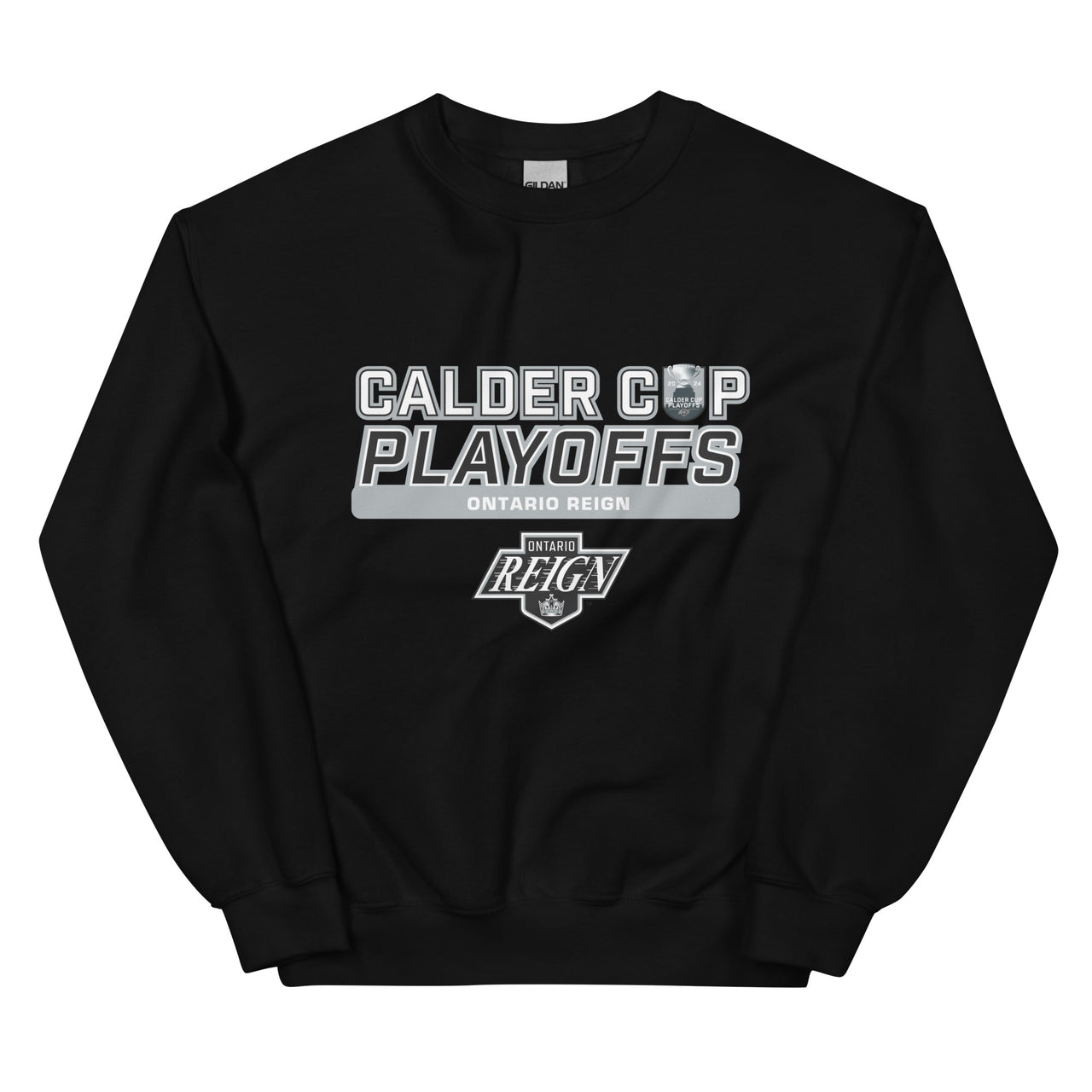 Ontario Reign 2024 Calder Cup Playoffs Adult Crewneck Sweatshirt