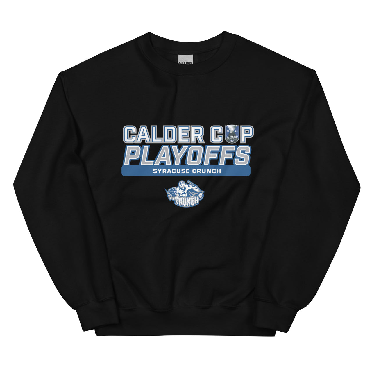 Syracuse Crunch 2024 Calder Cup Playoffs Adult Crewneck Sweatshirt