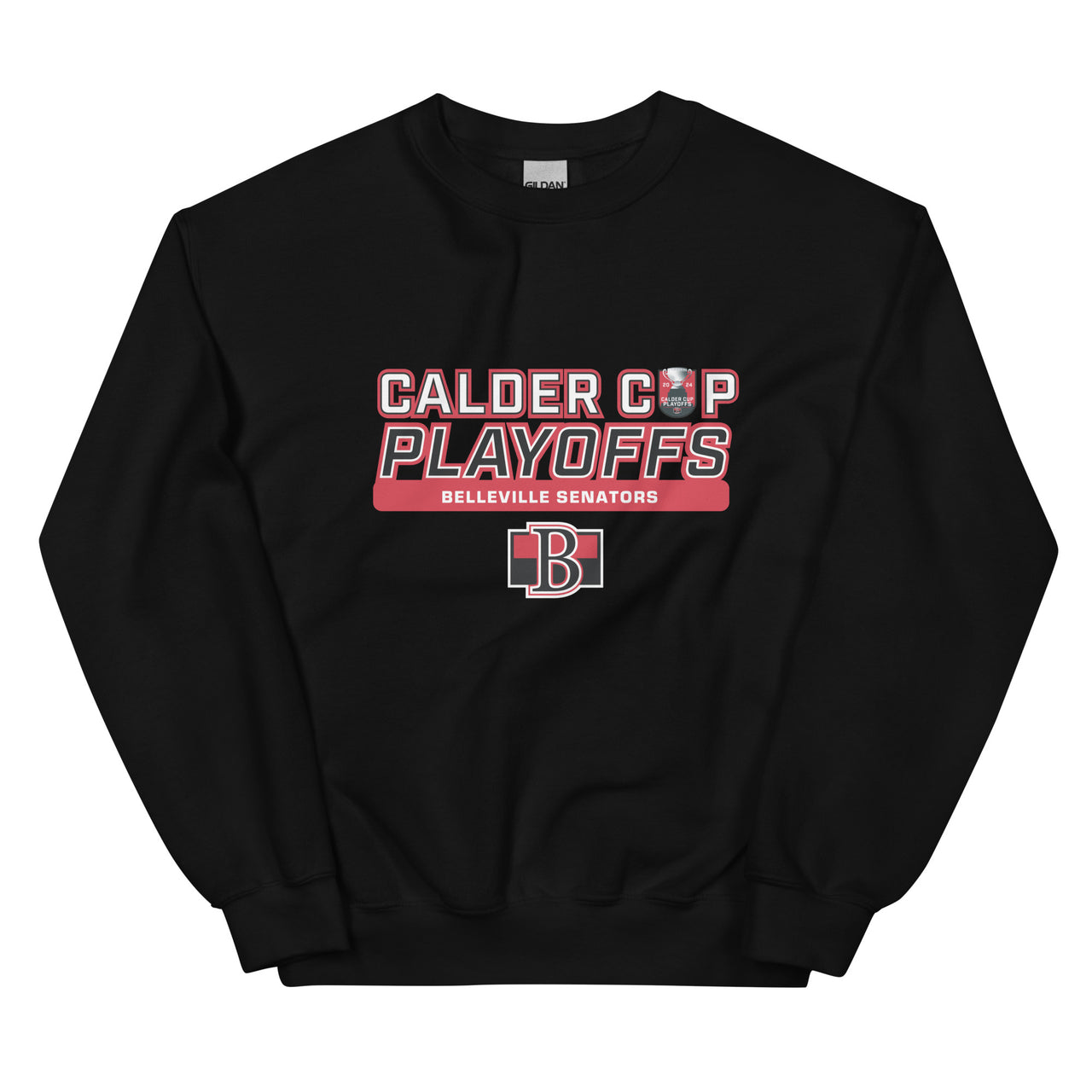 Belleville Senators 2024 Calder Cup Playoffs Adult Crewneck Sweatshirt