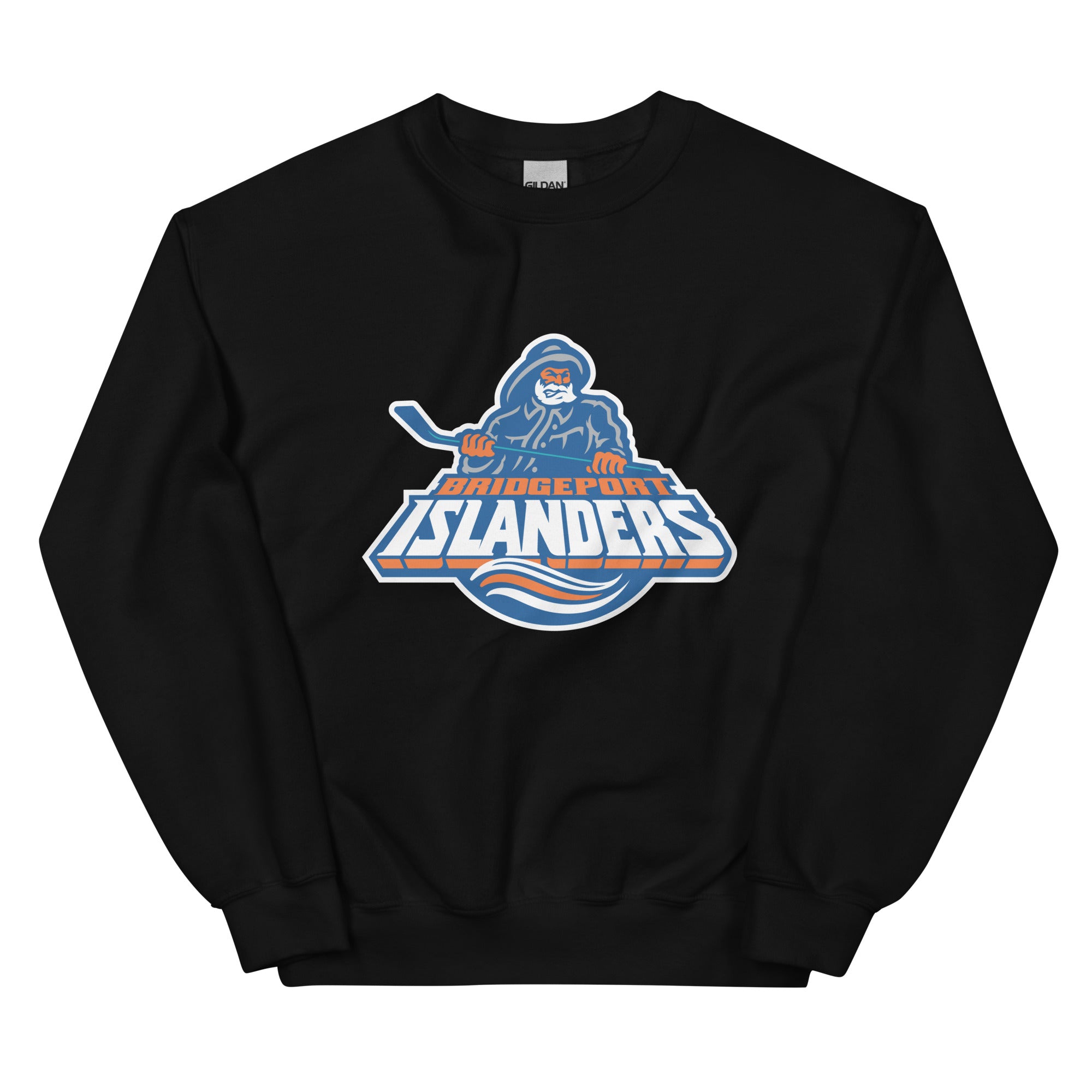 Islanders Crewneck Sweatshirt NEW FANATICS NHL NY ISLANDERS MENS