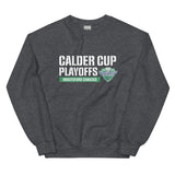Abbotsford Canucks 2023 Calder Cup Playoffs Tradition Adult Crewneck Sweatshirt