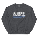 Syracuse Crunch 2023 Calder Cup Playoffs Tradition Adult Crewneck Sweatshirt