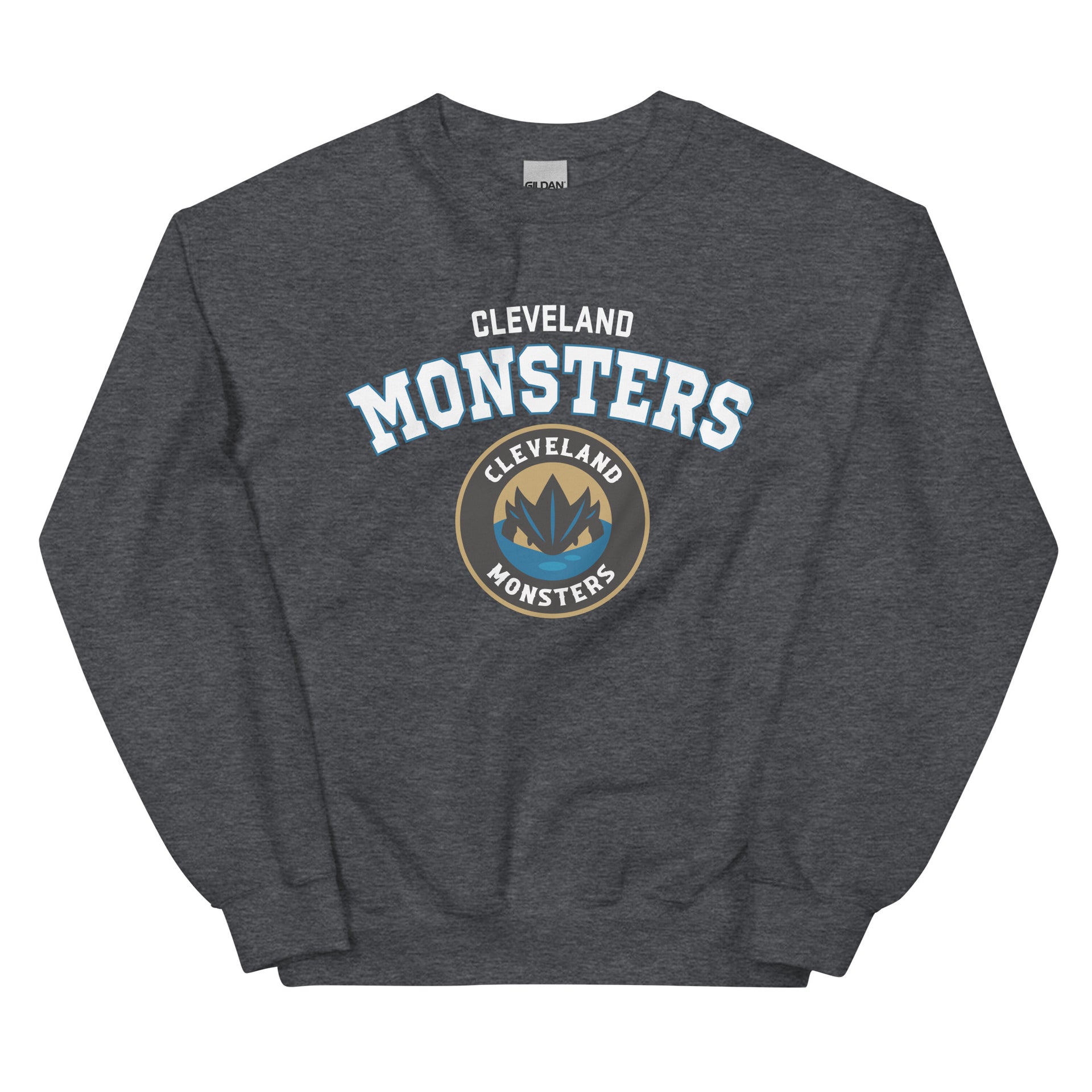 cleveland monsters apparel Cleveland Monsters Adult Arch Crewneck Sweatshirt