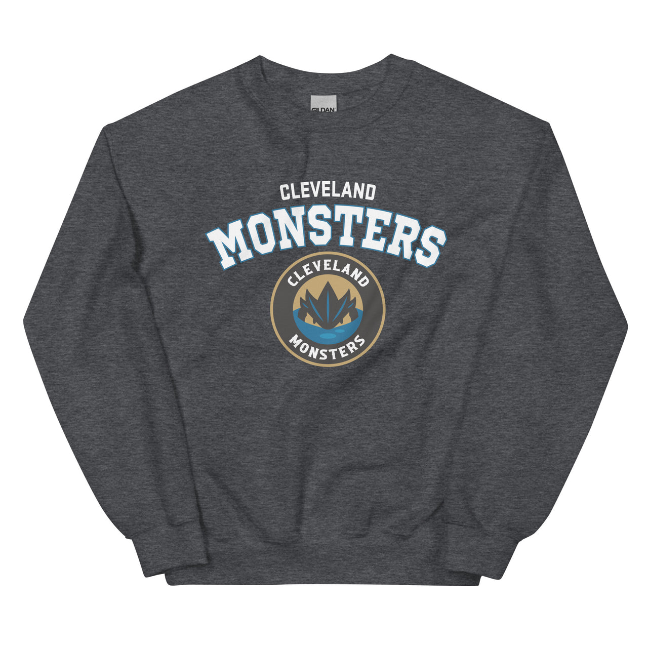 Cleveland Monsters Adult Arch Crewneck Sweatshirt