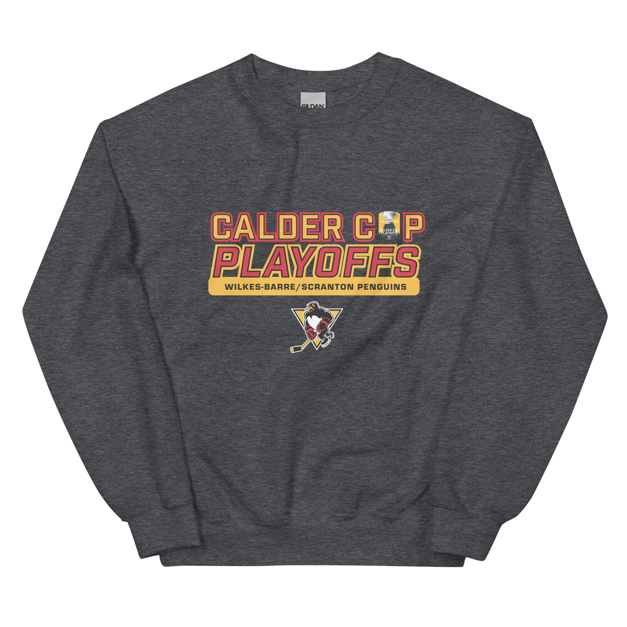 Wilkes-Barre Scranton Penguins 2024 Calder Cup Playoffs Adult Crewneck Sweatshirt