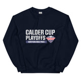 Hartford Wolf Pack 2023 Calder Cup Playoffs Tradition Adult Crewneck Sweatshirt