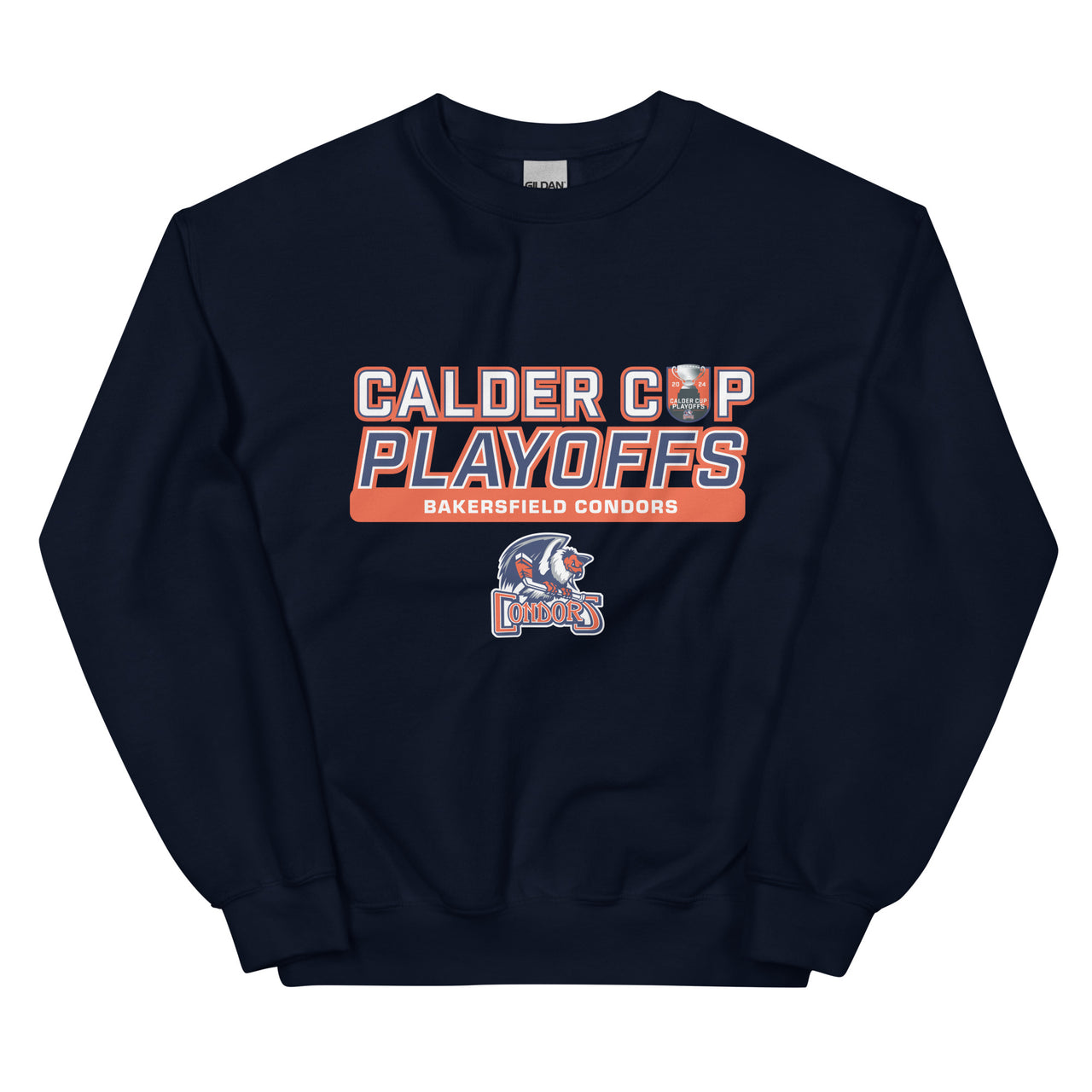 Bakersfield Condors 2024 Calder Cup Playoffs Adult Crewneck Sweatshirt