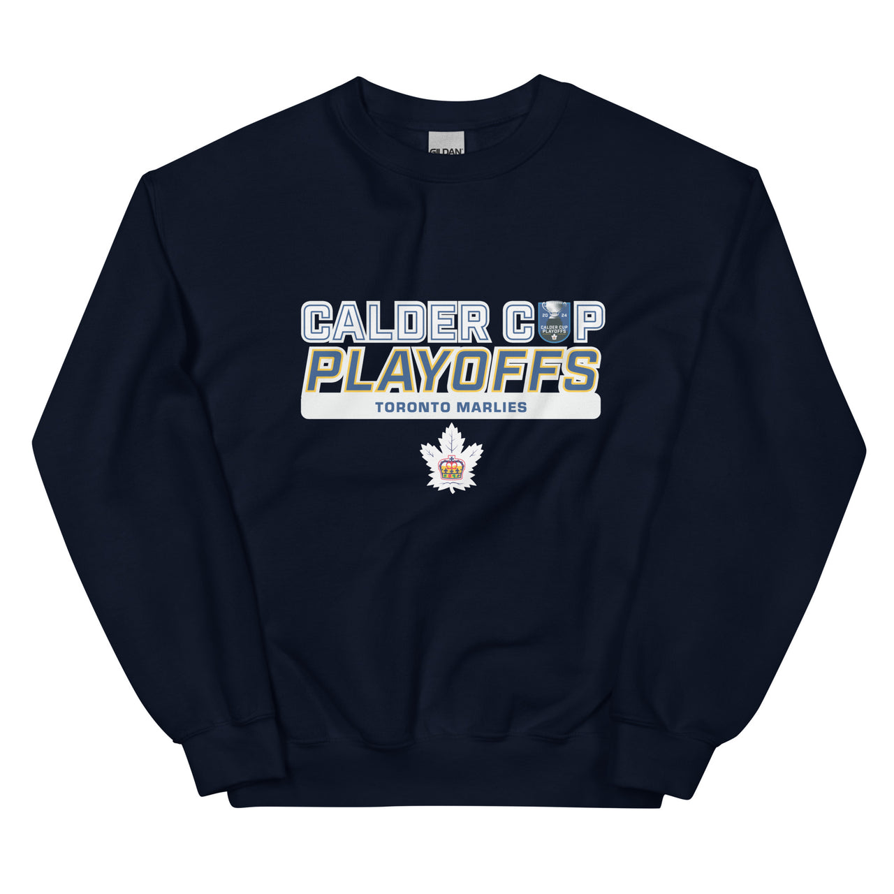 Toronto Marlies 2024 Calder Cup Playoffs Adult Crewneck Sweatshirt