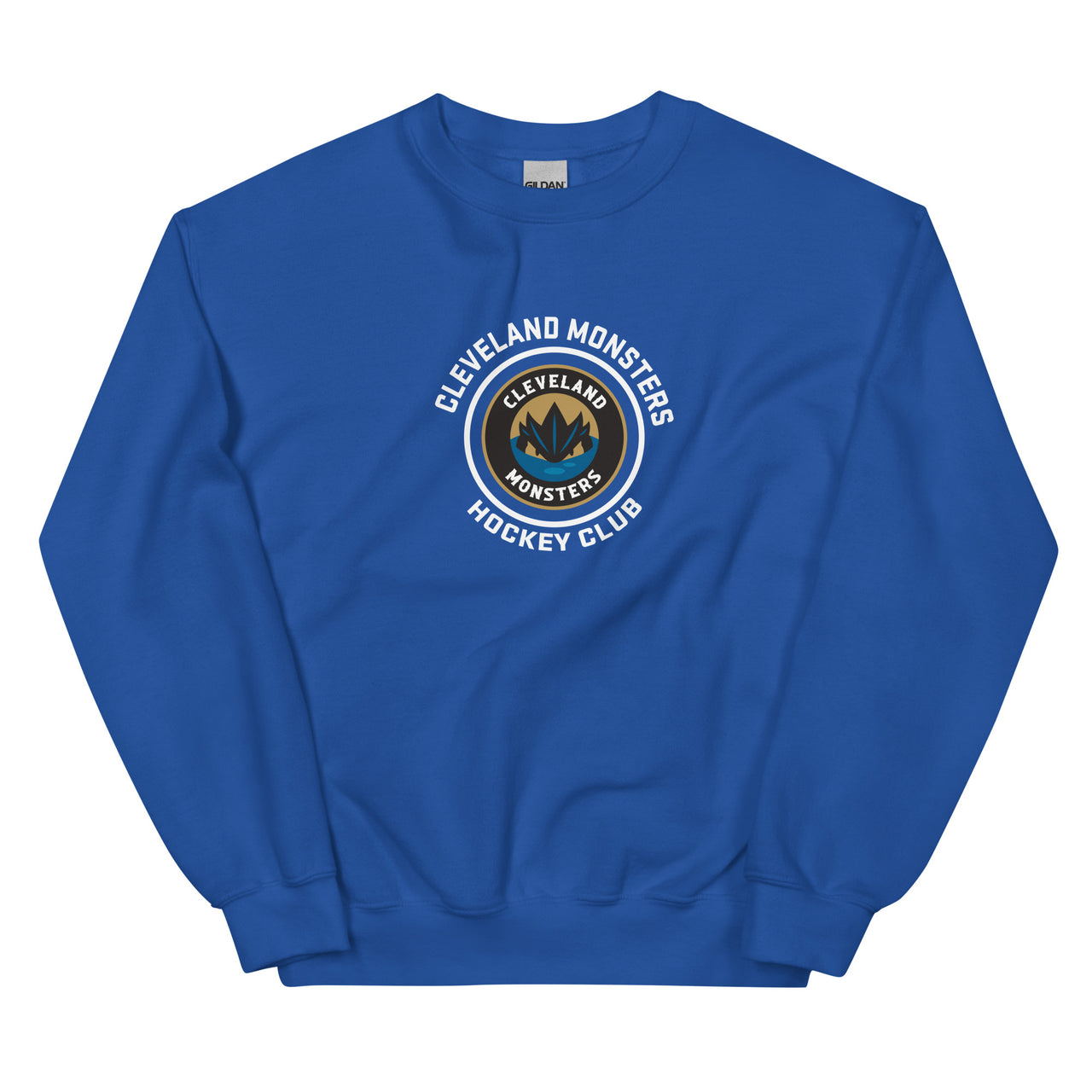 Cleveland Monsters Adult Faceoff Crewneck Sweatshirt