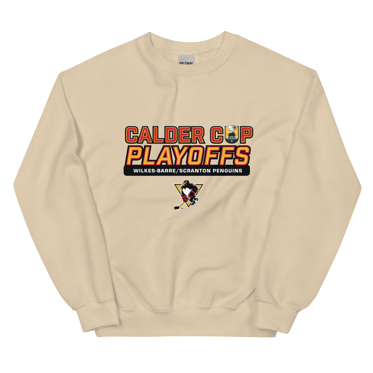 Wilkes-Barre Scranton Penguins 2024 Calder Cup Playoffs Adult Crewneck Sweatshirt