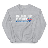 Rochester Americans 2023 Calder Cup Playoffs Tradition Adult Crewneck Sweatshirt