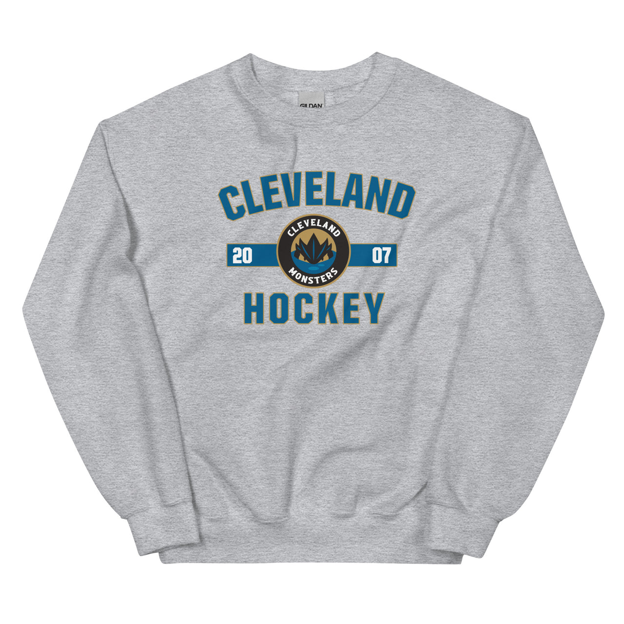 Cleveland Monsters Adult Established Crewneck Sweatshirt