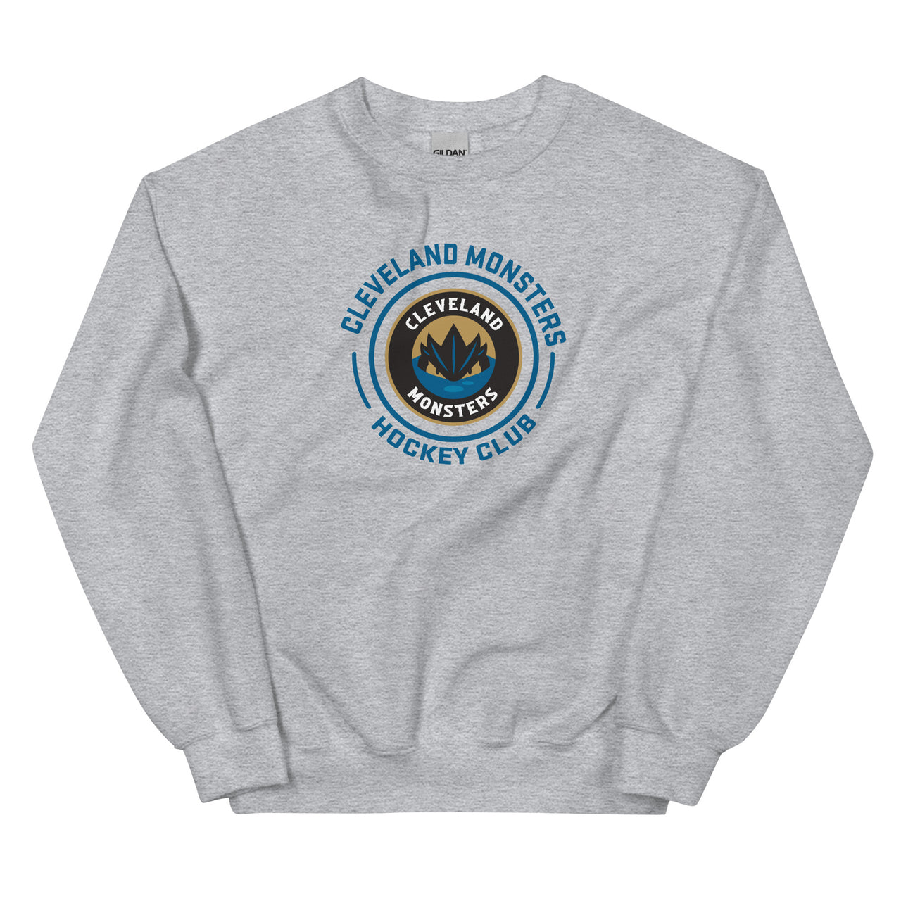 Cleveland Monsters Adult Faceoff Crewneck Sweatshirt