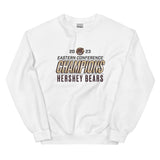 Hershey Bears 2023 Eastern Conference Champions Adult Crewneck Sweatshirt