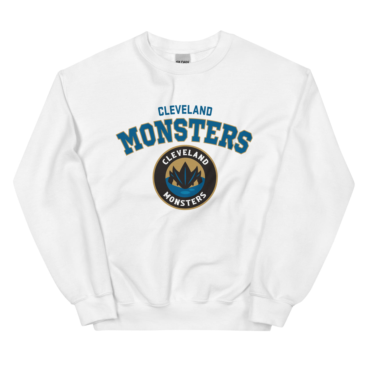 Cleveland Monsters Adult Arch Crewneck Sweatshirt