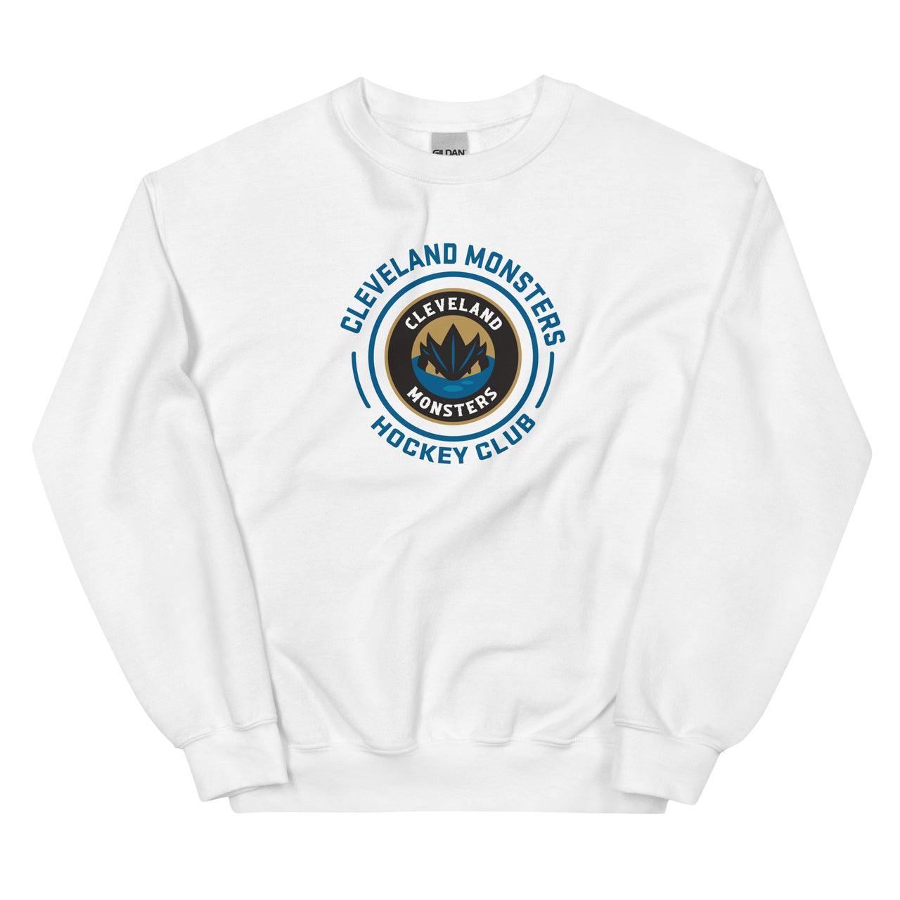 Cleveland Monsters Adult Faceoff Crewneck Sweatshirt