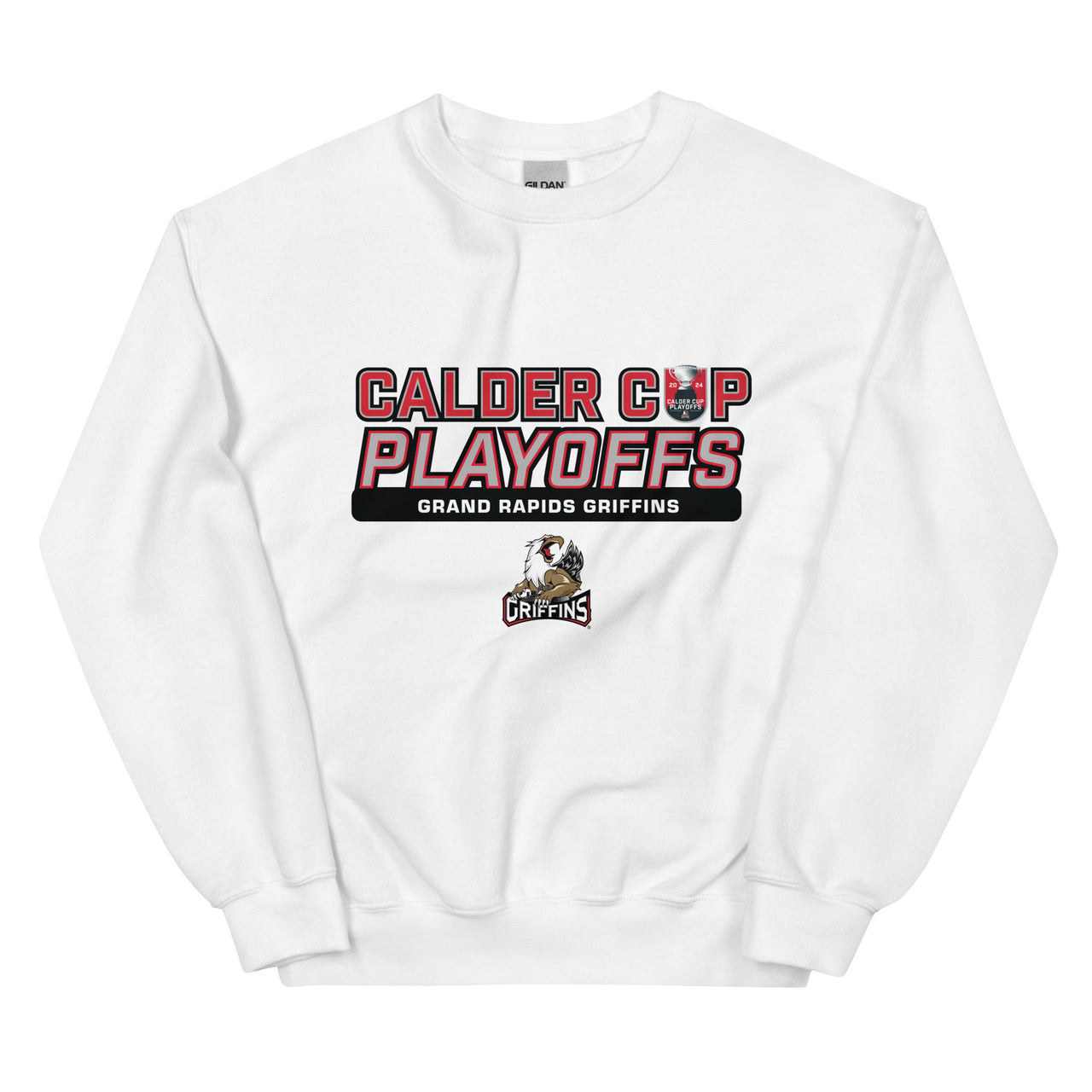 Grand Rapids Griffins 2024 Calder Cup Playoffs Adult Crewneck Sweatshirt