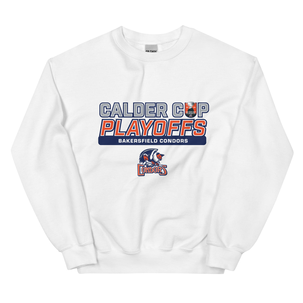 Bakersfield Condors 2024 Calder Cup Playoffs Adult Crewneck Sweatshirt