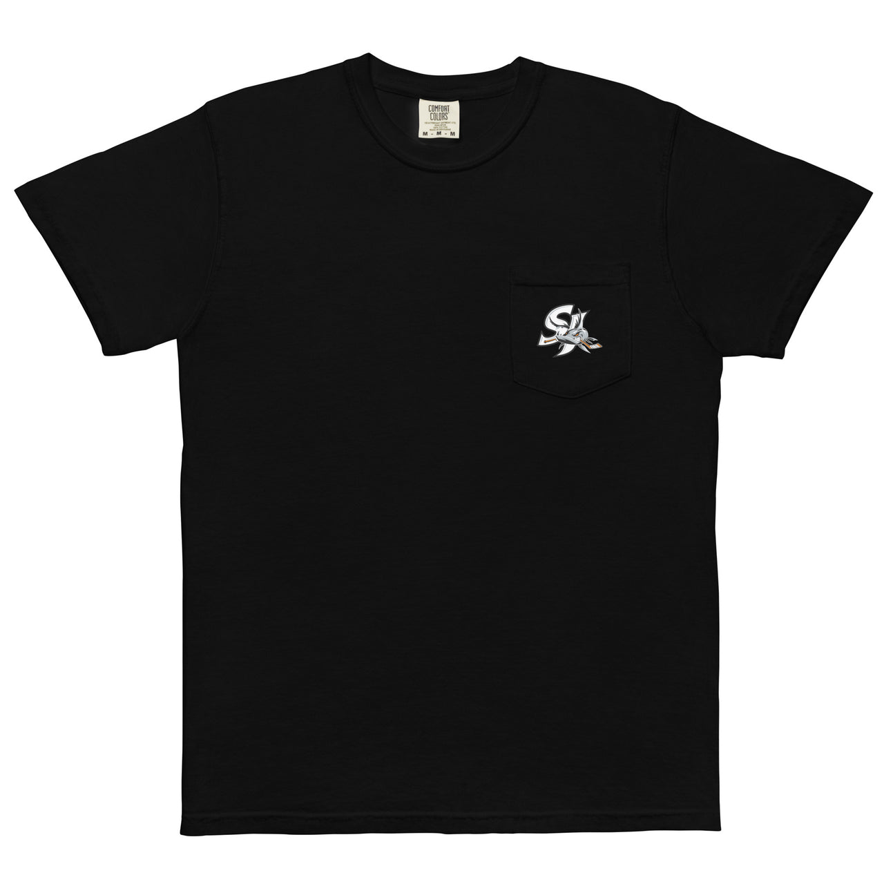 San Jose Barracuda Unisex Comfort Colors Pocket T-Shirt