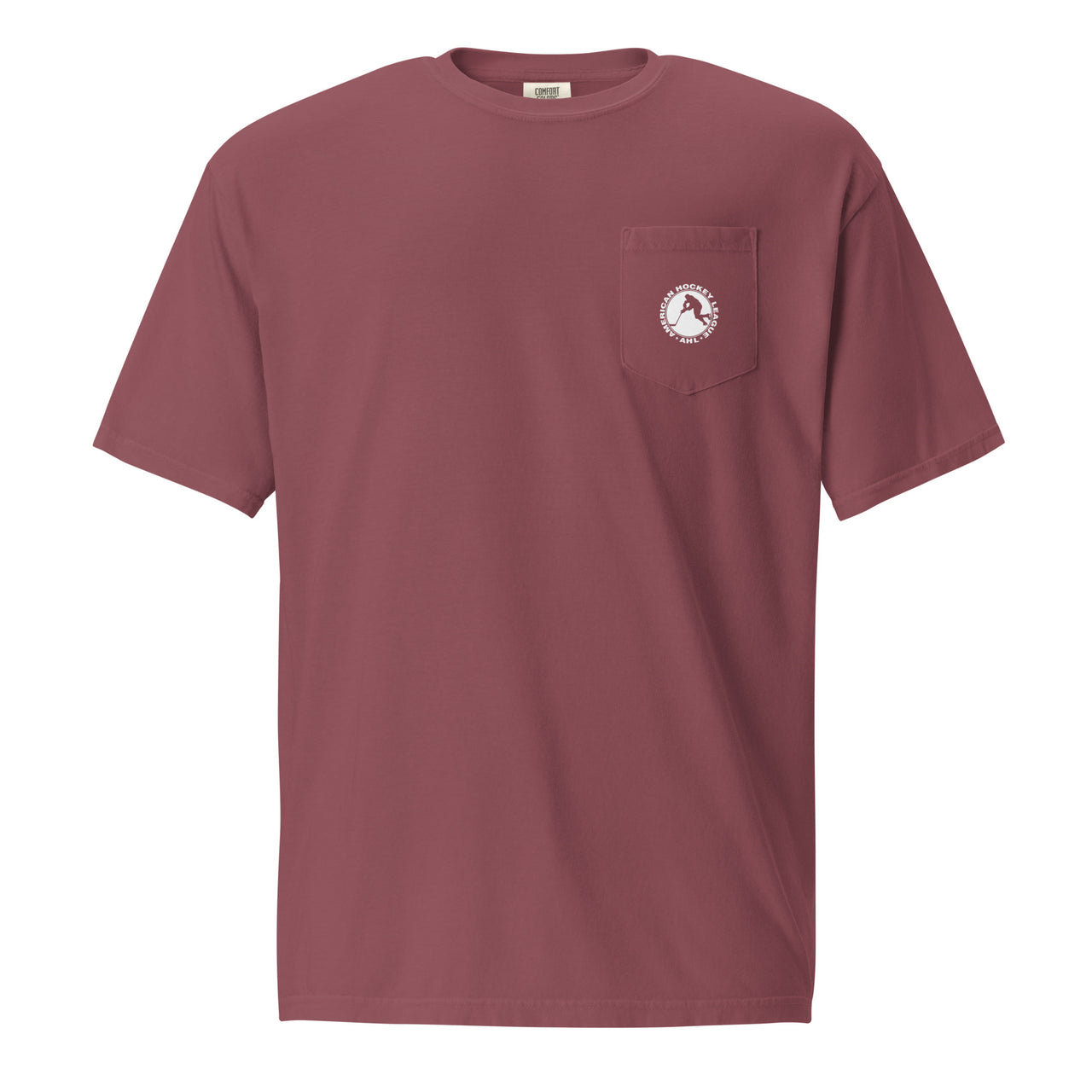 AHL Unisex Comfort Colors Pocket T-Shirt