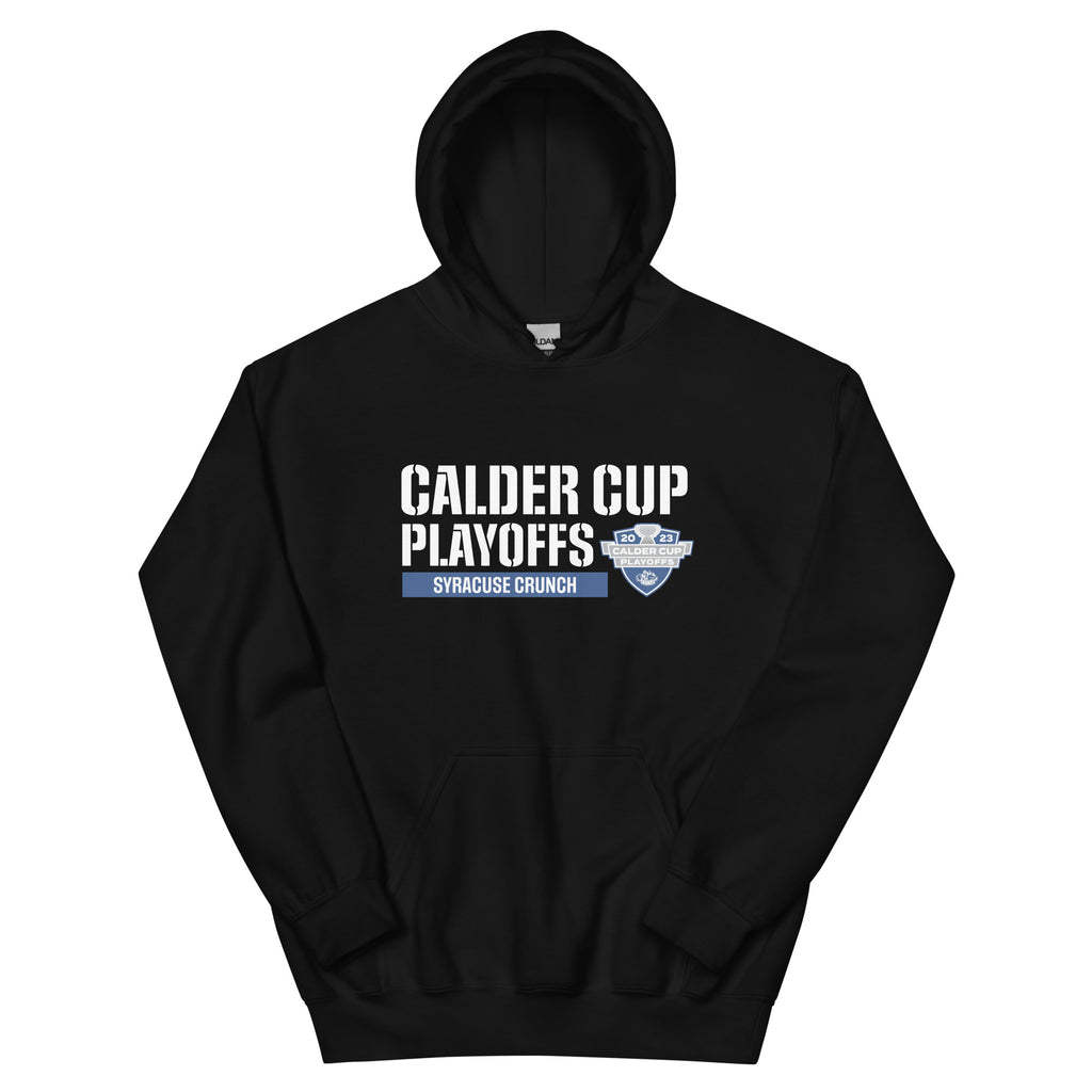 Syracuse Crunch 2023 Calder Cup Playoffs Tradition Adult Pullover Hoodie