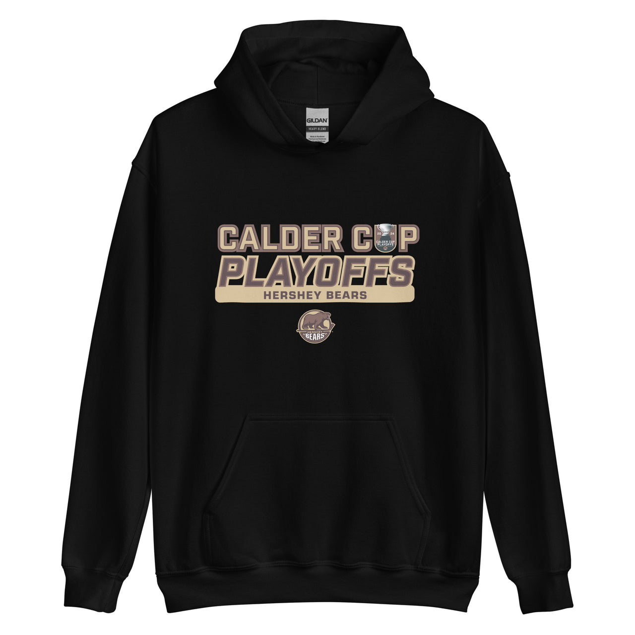 Hershey Bears 2024 Calder Cup Playoffs Adult Pullover Hoodie