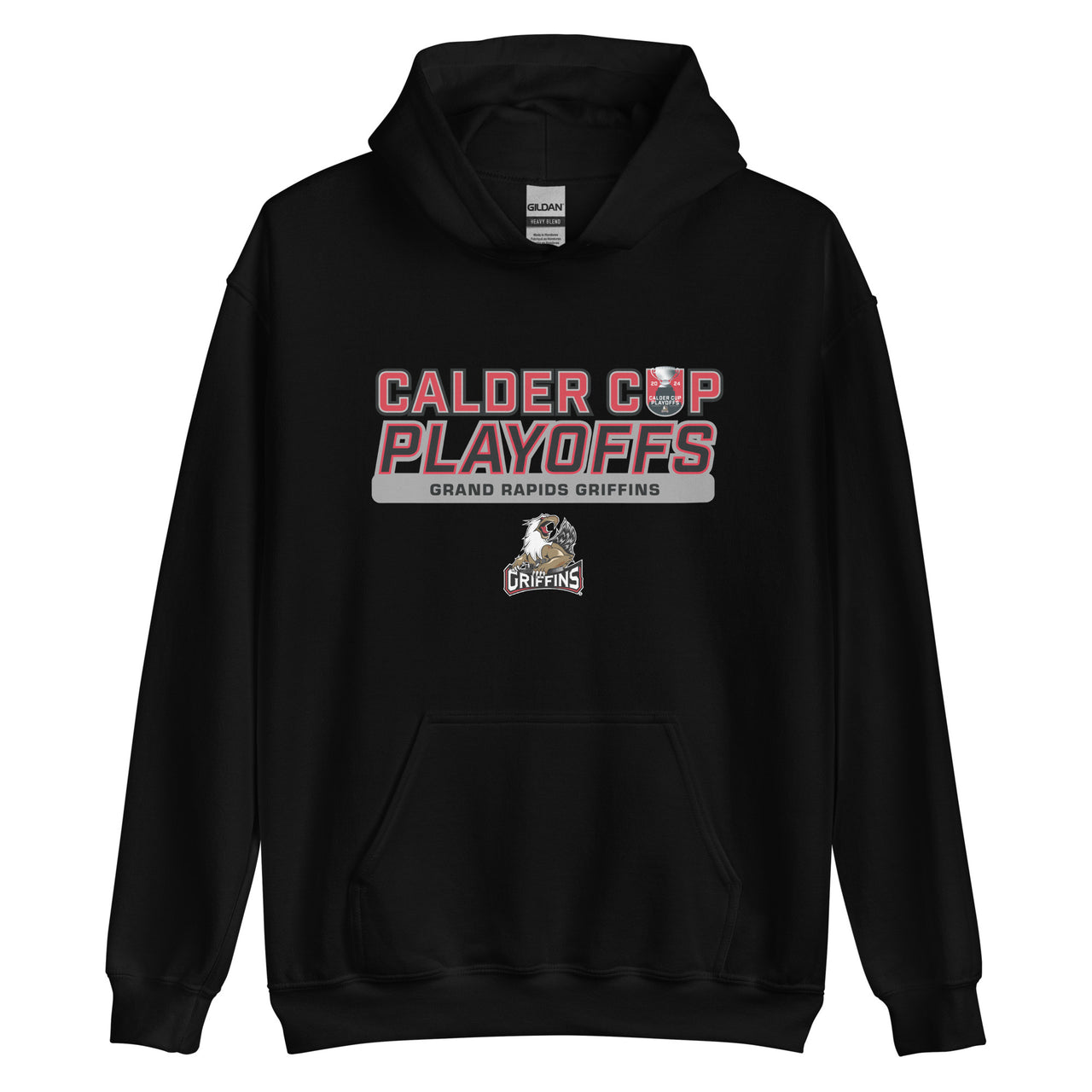 Grand Rapids Griffins 2024 Calder Cup Playoffs Adult Pullover Hoodie