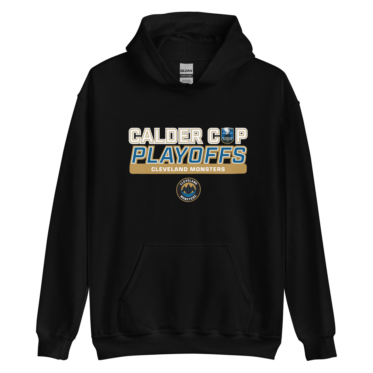 Cleveland Monsters 2024 Calder Cup Playoffs Adult Pullover Hoodie