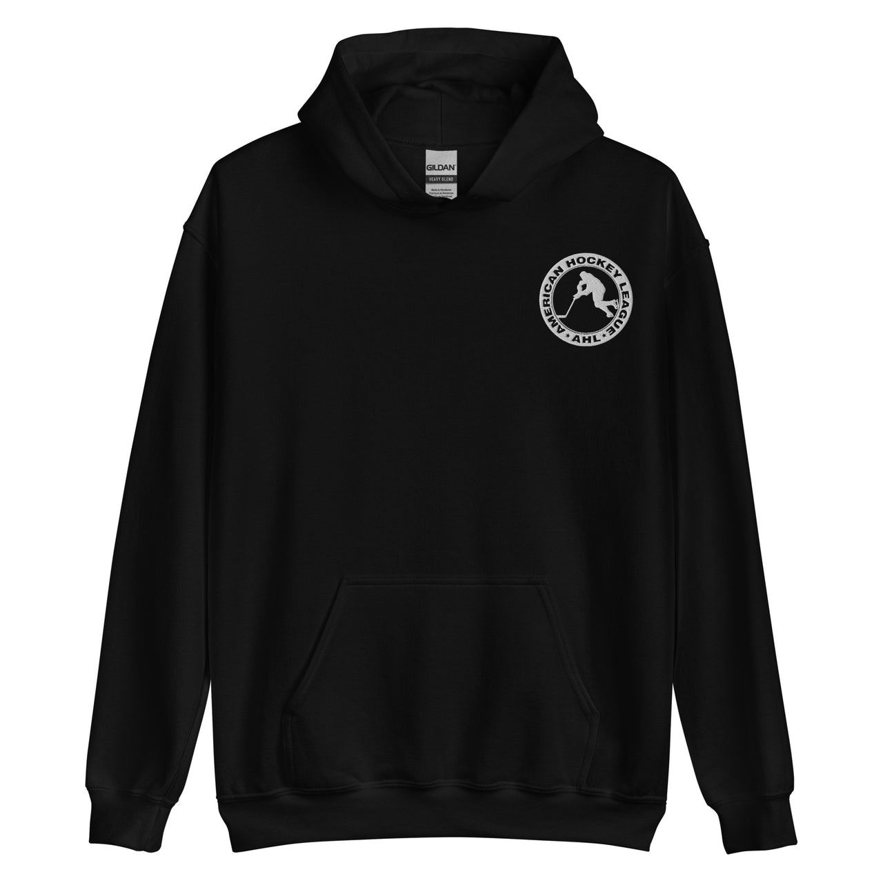 Adult Embroidered AHL Primary Logo Hoodie