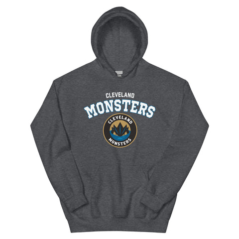 Cleveland Monsters Adult Arch Pullover Hoodie