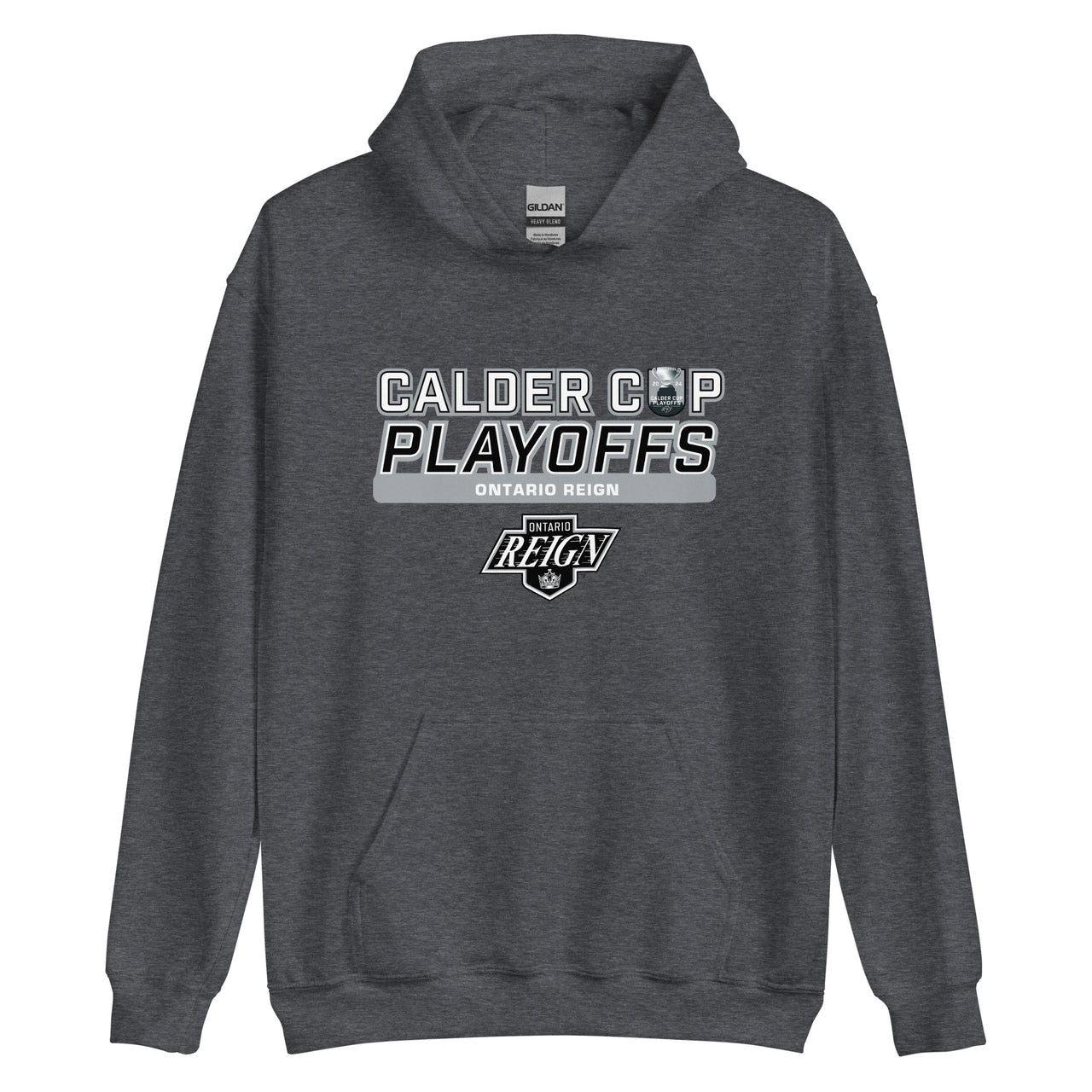 Ontario Reign 2024 Calder Cup Playoffs Adult Pullover Hoodie