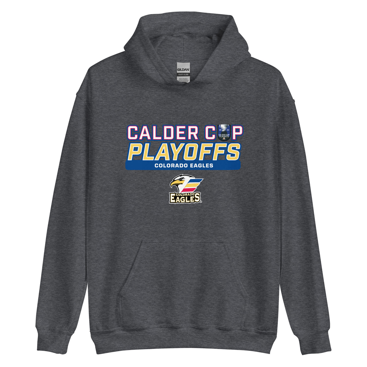 Colorado Eagles 2024 Calder Cup Playoffs Adult Pullover Hoodie