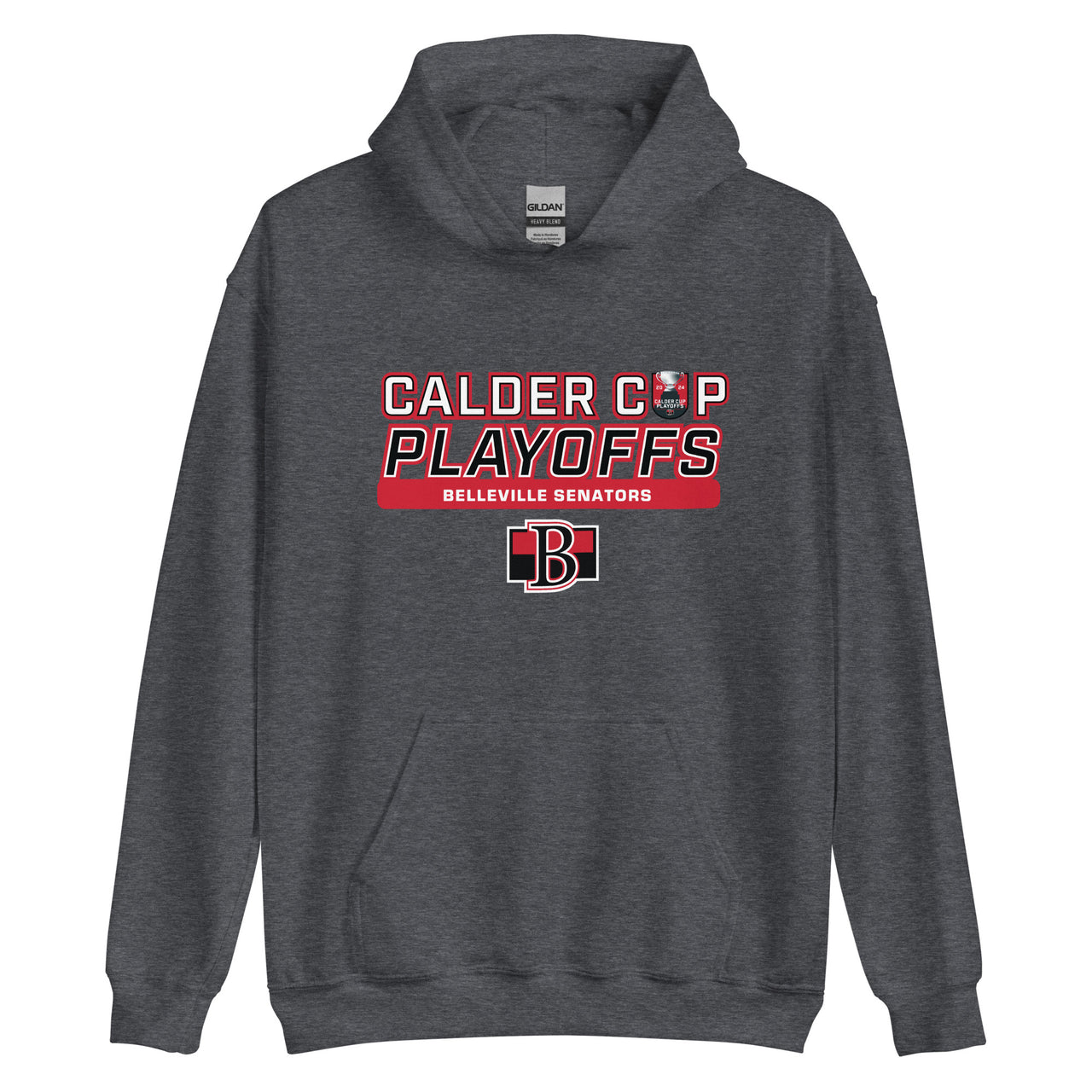 Belleville Senators 2024 Calder Cup Playoffs Adult Pullover Hoodie