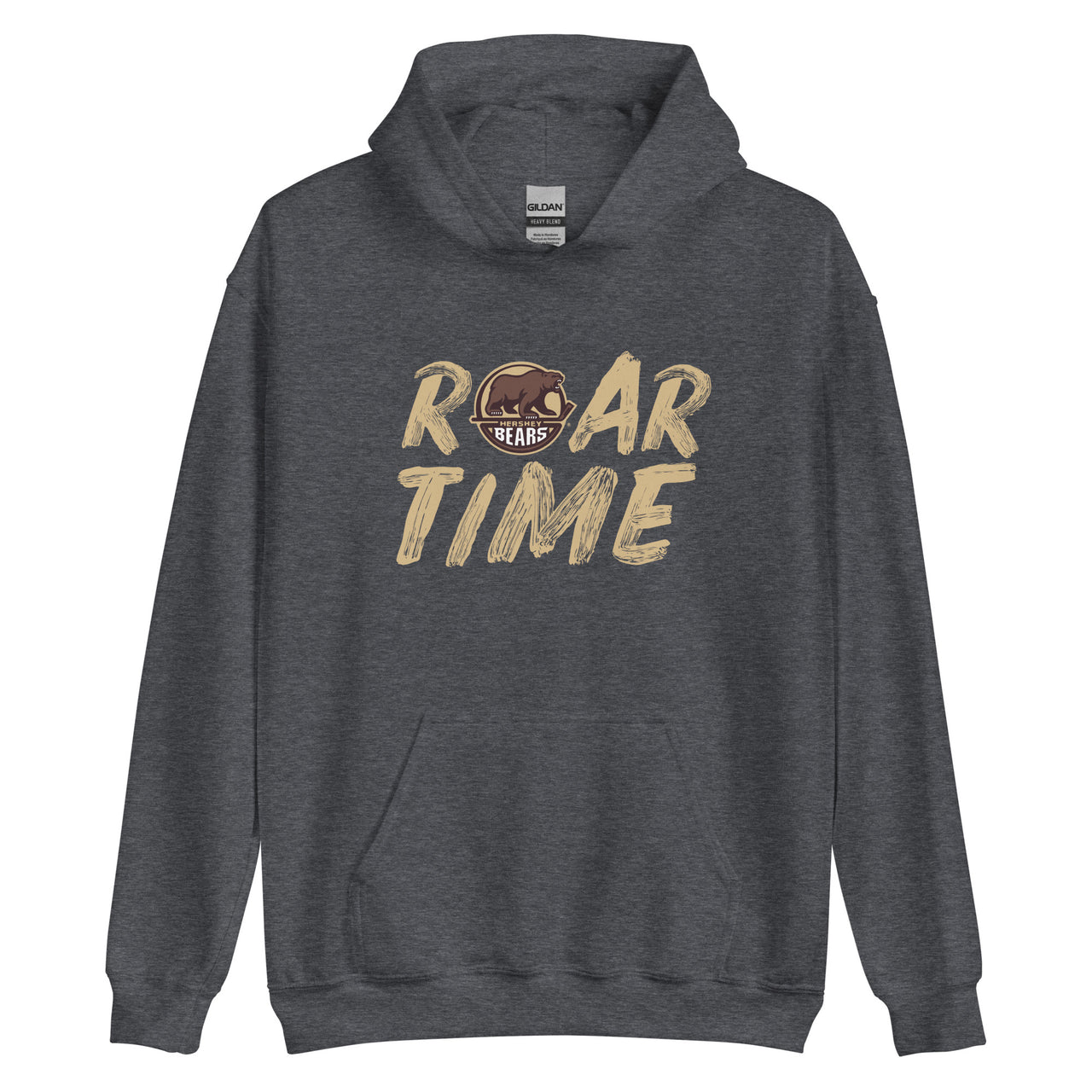 Hershey Bears "Roar Time" Adult Pullover Hoodie