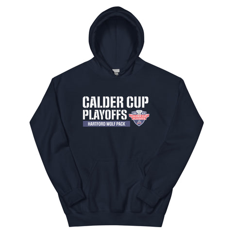 Hartford Wolf Pack 2023 Calder Cup Playoffs Tradition Adult Pullover Hoodie