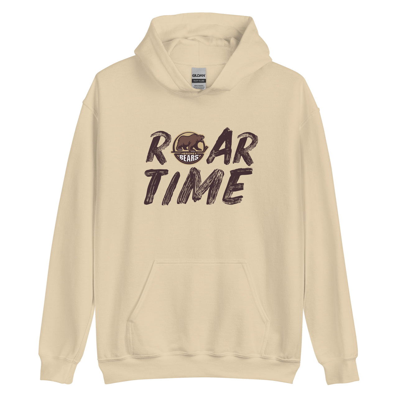 Hershey Bears "Roar Time" Adult Pullover Hoodie