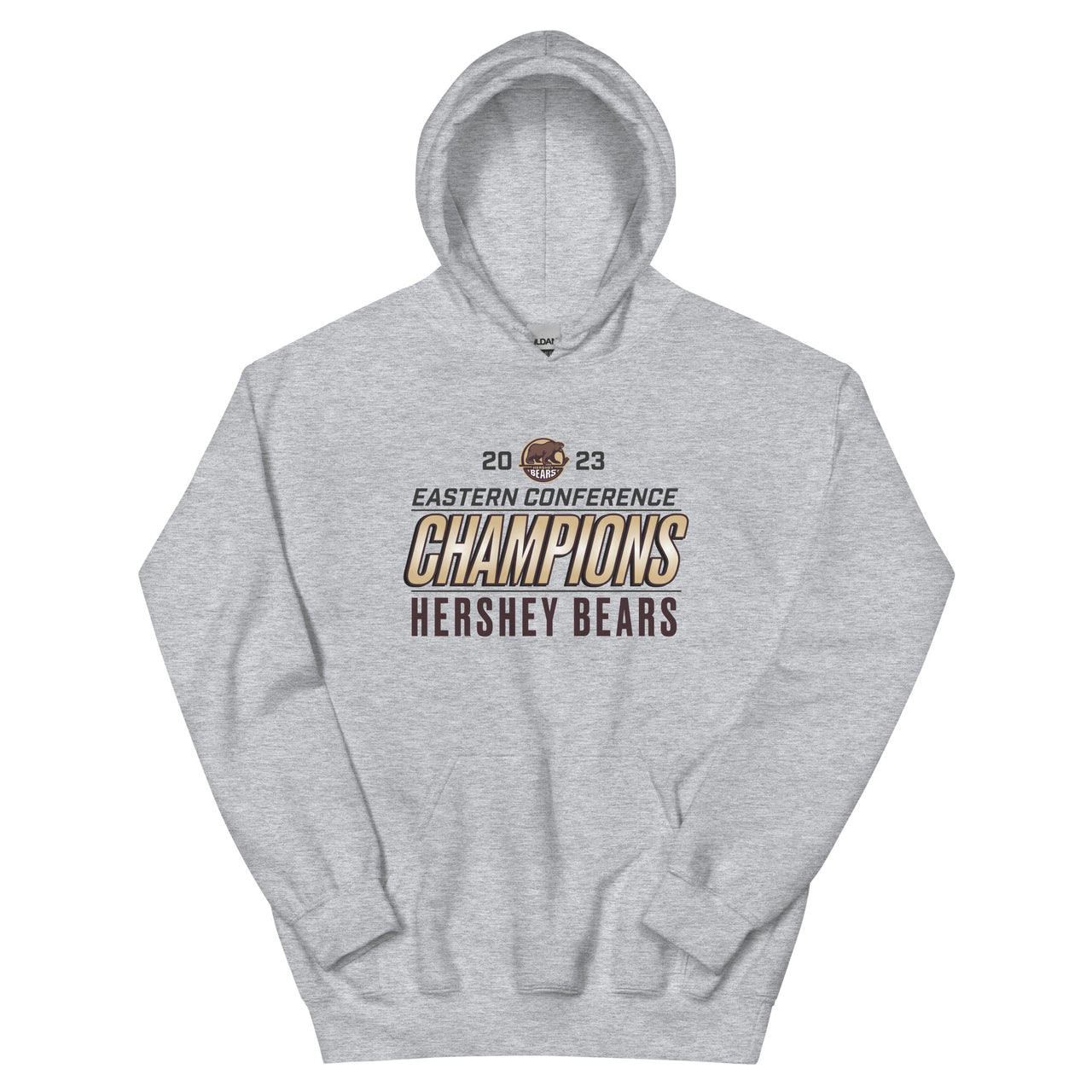 Hershey Bears 2023 Eastern Conference Champions Adult Pullover Hoodie