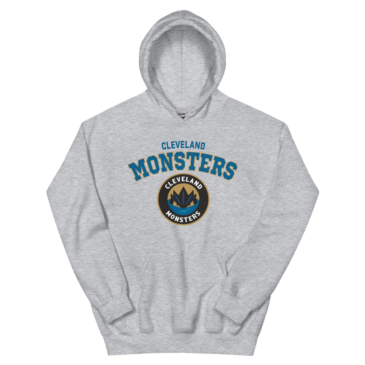Cleveland Monsters Adult Arch Pullover Hoodie