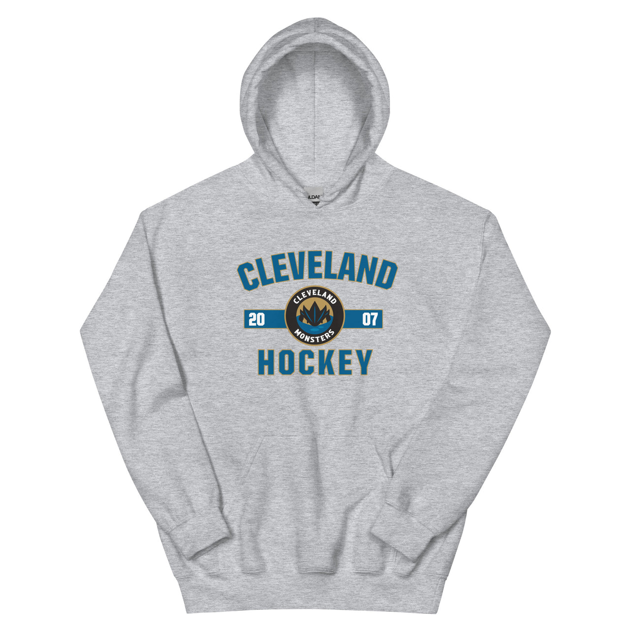 Cleveland Monsters Adult Established Pullover Hoodie