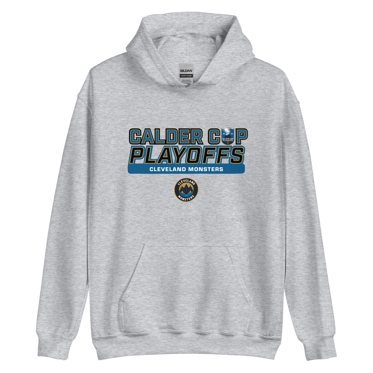 Cleveland Monsters 2024 Calder Cup Playoffs Adult Pullover Hoodie